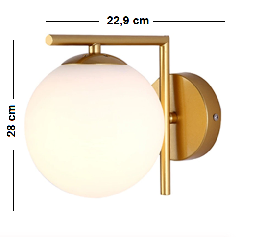 Cata Modern Dekoratif Duvar Aplik CT-8172