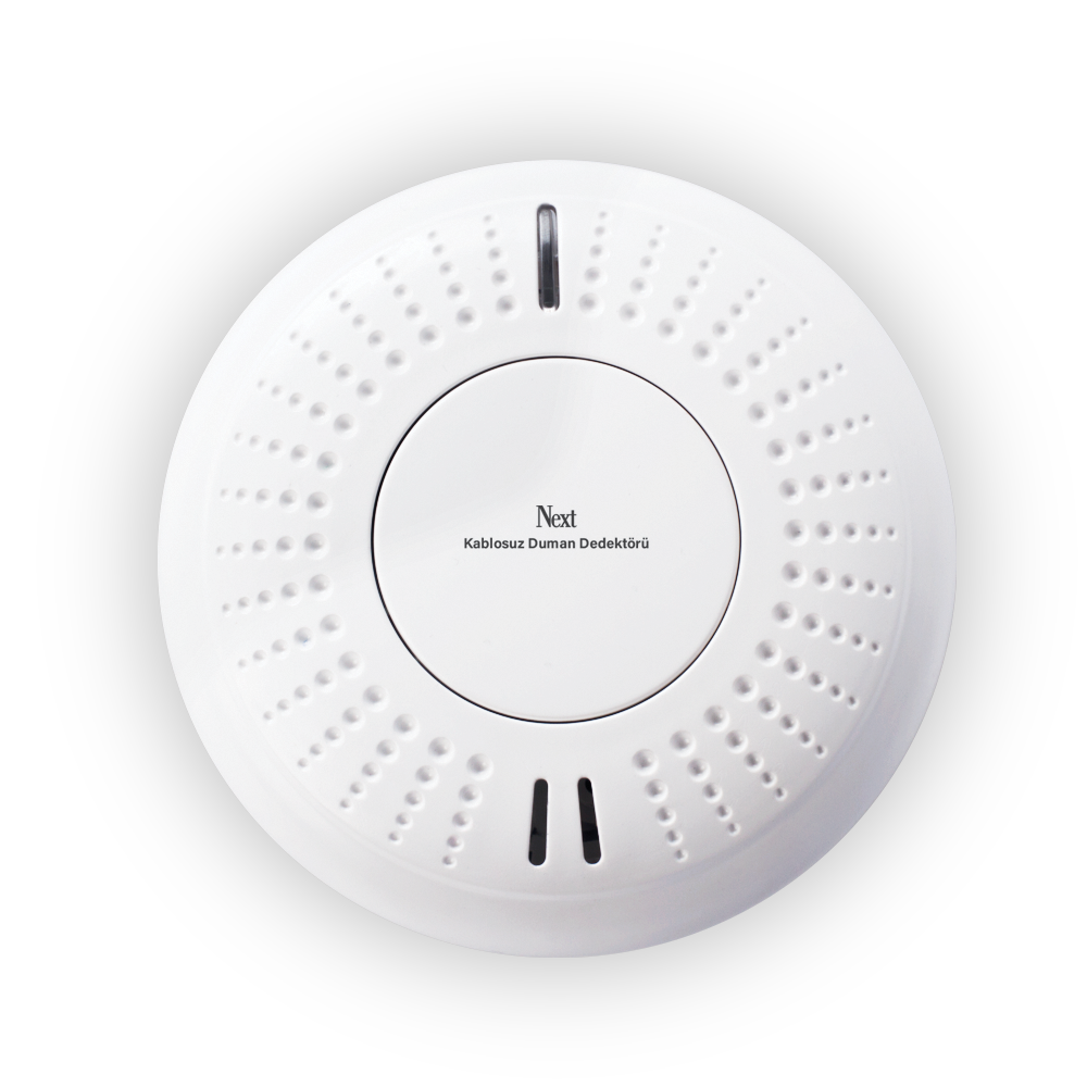 Next-NextStar Next Ms-763 Kablosuz Alarm - Duman Dedektoru