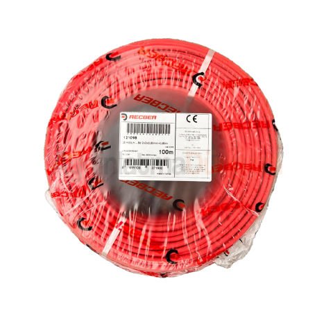 Reçber JE-H(St)H...Bd 2x2x0,80mm+0,8 HF Kılıflı Yangın Alarm Kablosusu