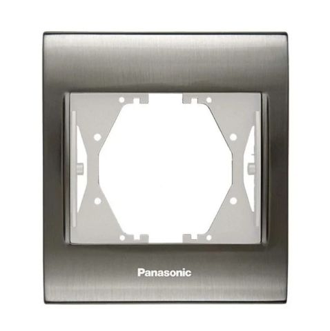 Panasonic Thea Blu Inox Beyaz Tekli Çerçeve