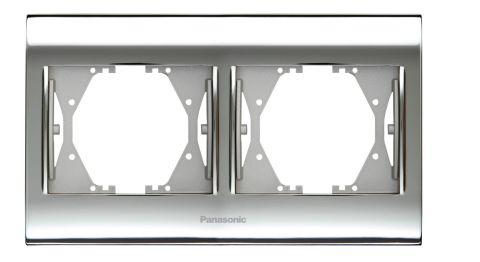 Panasonic Thea Blu Chrome Beyaz İkili Çerçeve