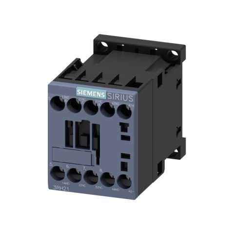 Siemens Sirius Yardimci Kontaktör  Boy S00  2No+2Nc   24 V Dc -3RH2122-1BB40