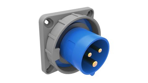 Bemis  3/16A. Makine Fişi IP67 BC1-1403-7114