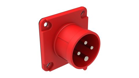Bemis  4/16A. Makine Fişi IP44 BC1-1504-2114