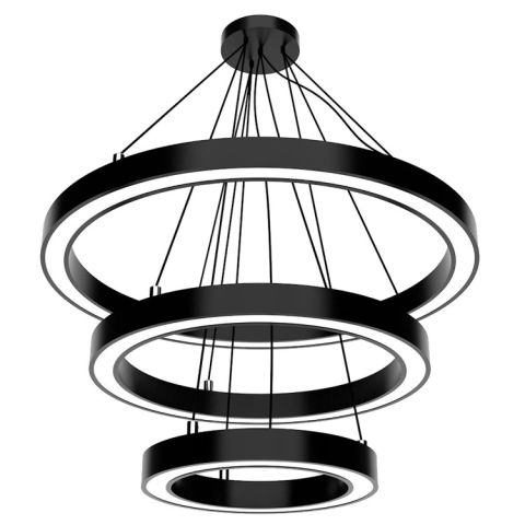 Ksl2103 50W Yuvarlak Sımıt Sarkıt Linear (60Cm) Beyaz
