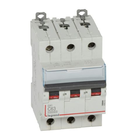 Legrand  DX3 3P C 63A 10kA LEG-409260